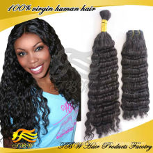 Cheap 5a grade deep wave virgin malaysian hair weave bundles